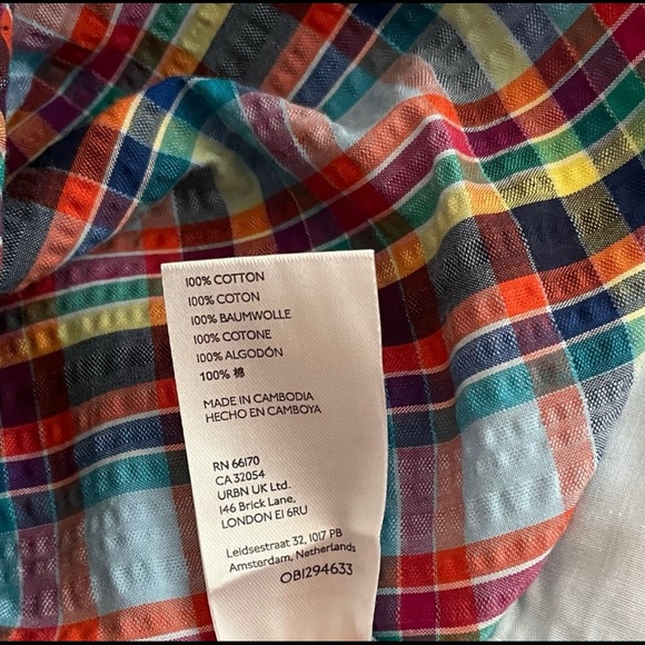 Urban Outfitters Plaid Romper - Picture 11 of 13